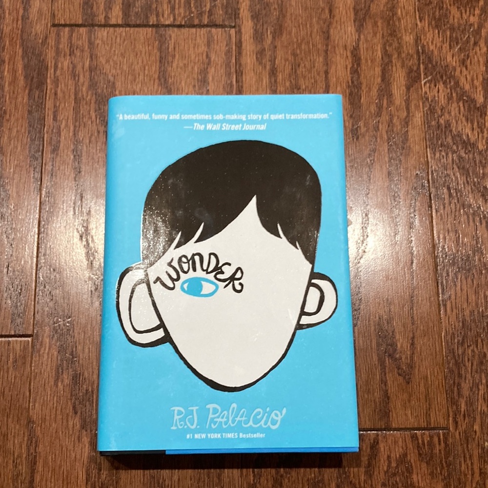 Wonder Hardcover Book